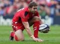 Wales international Leigh Halfpenny is set to make his Super Rugby Pacific debut for the Crusaders. (AP PHOTO)