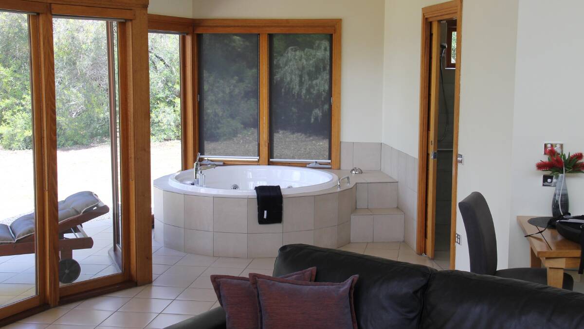 Baroka Downs Retreat … genuinely luxurious accommodation in the Grampians.