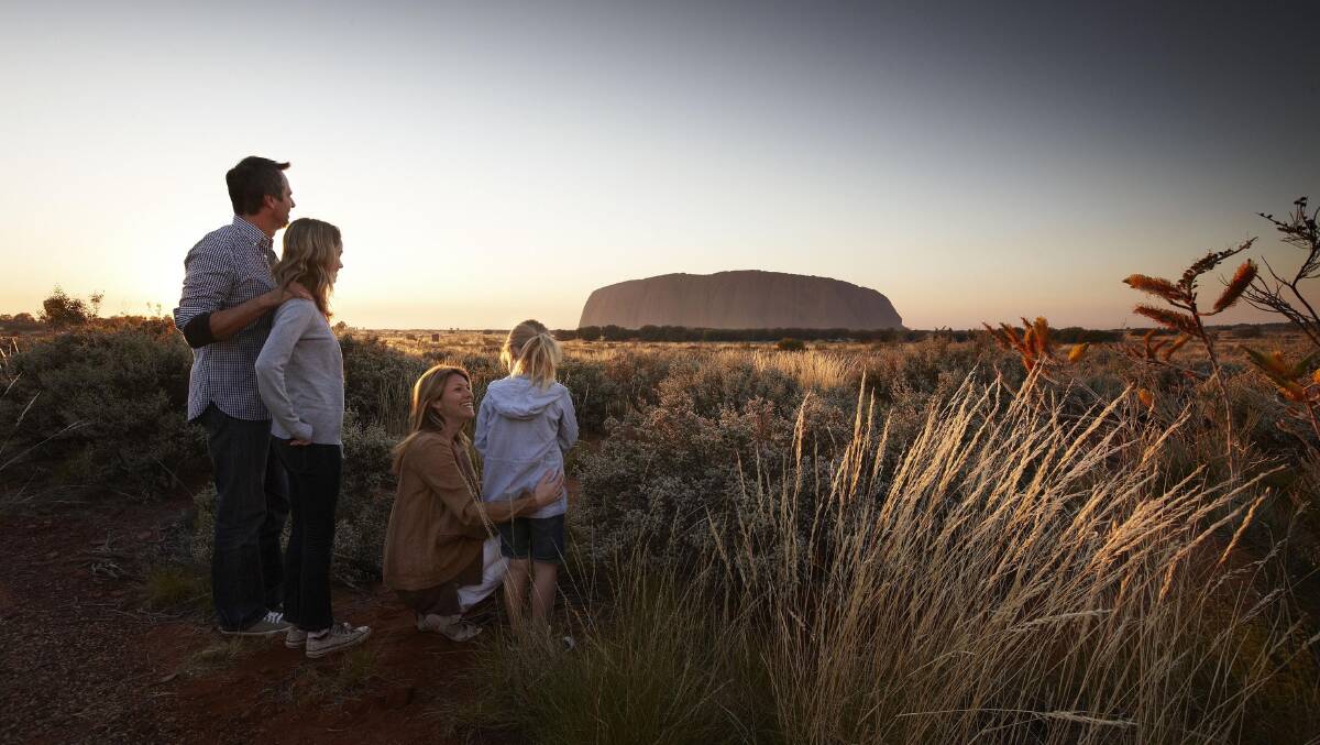 Uluru … a special deal for families at Ayers Rock Resort. 