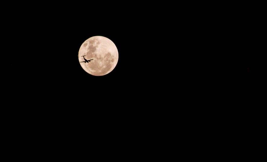 Supermoon 2016 in Greater Sydney and Blue Mountains | YOUR PICS