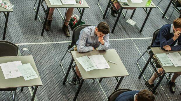 HSC English exams could be shorter and include multiple choice questions.  Photo: Karleen Minney