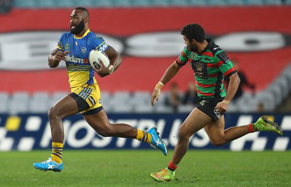 Round 15 NRL match between the South Sydney Rabbitohs and the Parramatta Eels at ANZ Stadium.