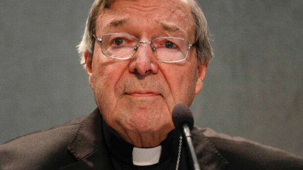 Cardinal George Pell has denied the alleged offending. Photo: Gregorio Borgia

