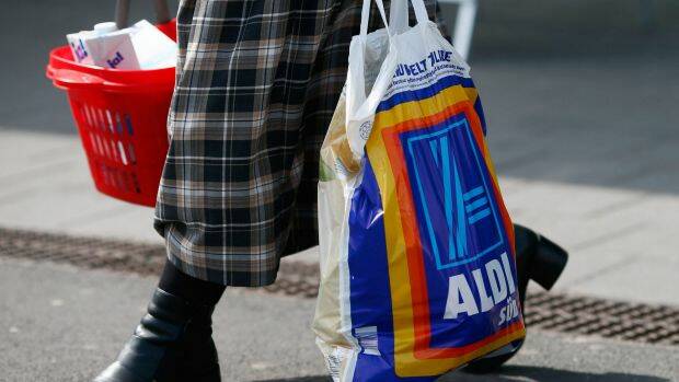Aldi is moving into mixed-use development to secure sites across Melbourne and Sydney. Photo: RALPH ORLOWSKI
