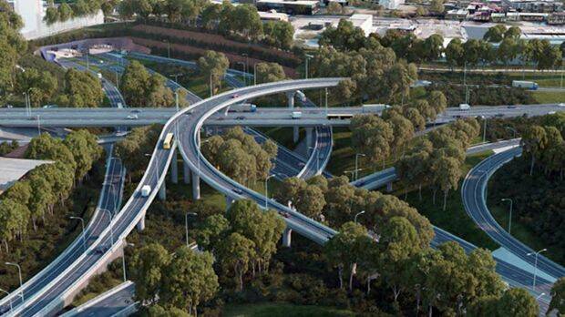The new majority owners of WestConnex stand to benefit from traffic funnelled from the proposed F6 Extension. Photo: Supplied