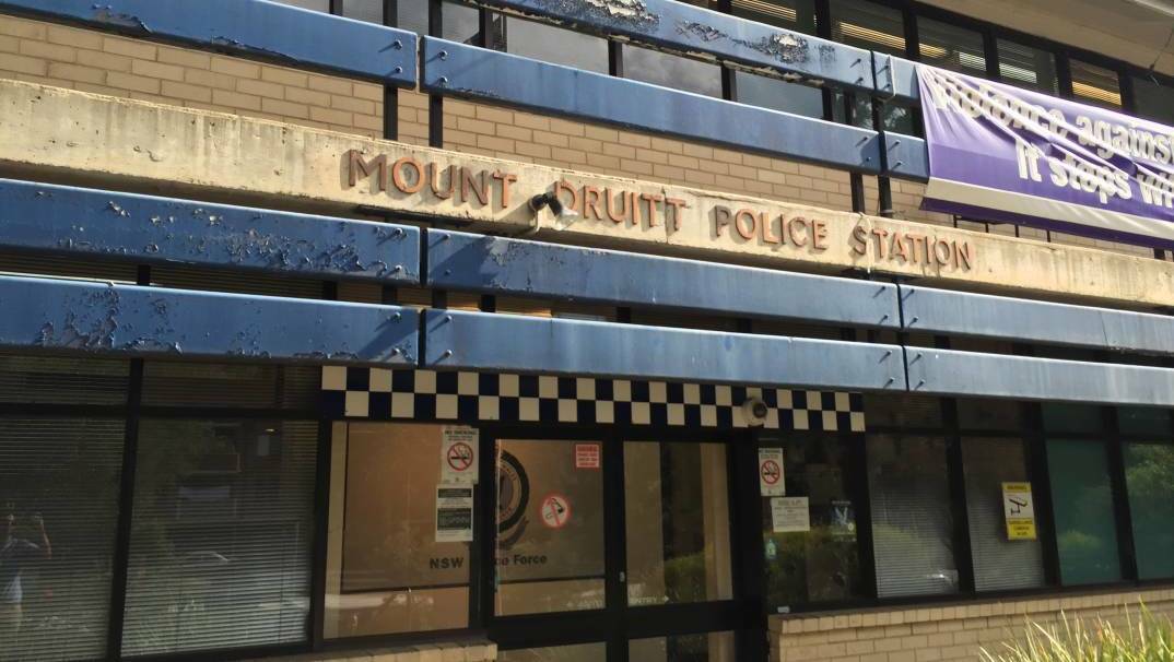 Mount Druitt Police have confirmed a report of a sexual assault in Rooty Hill was false. Picture: Heath Parkes-Hupton