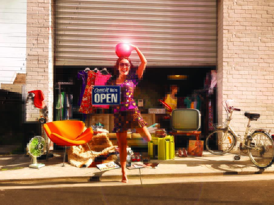 Australian television presenter, Yumi Stynes, is a big fan of the garage sale.