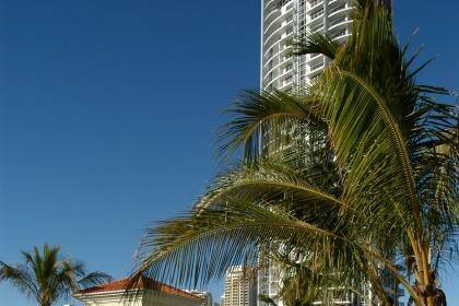 The Towers of Chevron Renaissance in Surfers Paradise.