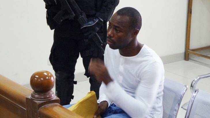 Michael Titus Igweh, who was executed, had told the court that  police electrocuted his genitals to extract a confession.
 Photo: Andri Donnal Putera