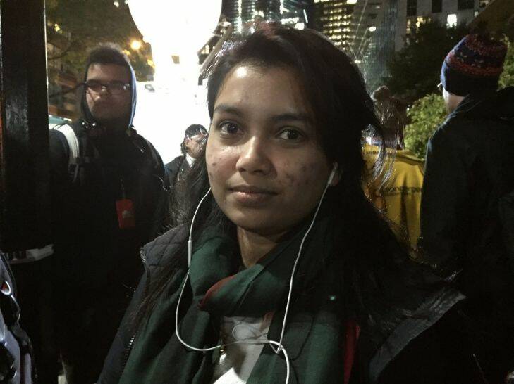 Fatema Jutil, 23, from Queens spoke about the New York attack
