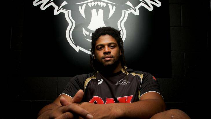 Jamal Idris ... 'When I'm on the football field I have one thing to think about and I love it.' Photo: Wolter Peeters