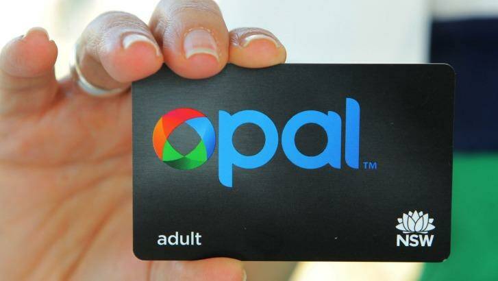 Privacy matters: The Opal Card can hold information about the movements of the card's owner and their bank account.   Photo: Kate Geraghty