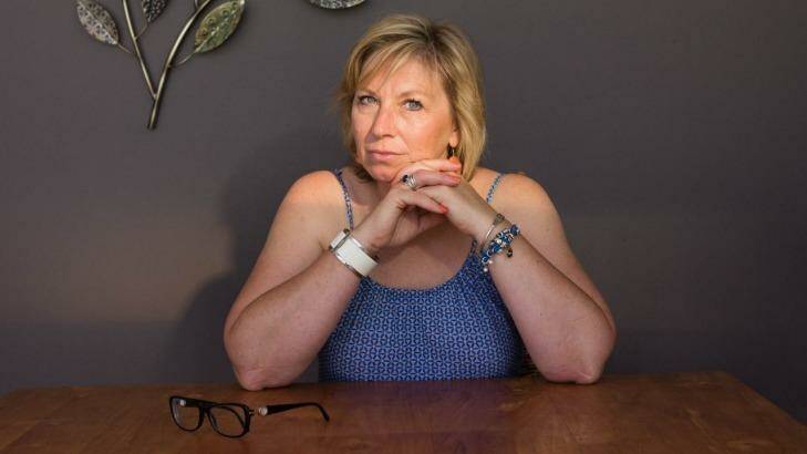 Australian of the Year Rosie Batty questions the funding cuts. Photo: Simon Schluter