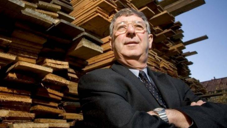 John Gay, inside trader and former chairman of bankrupt timber company Gunns Limited Photo: supplied
