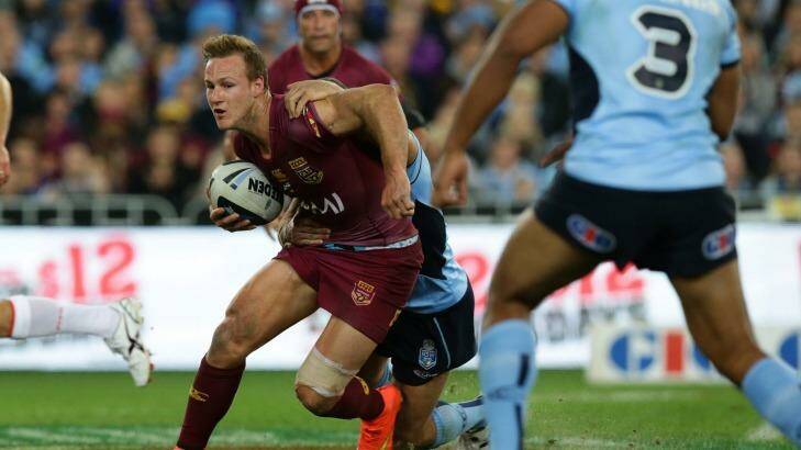 Manly halfback Daly Cherry-Evans has risen to be the best No.7 in the game and earned his Origin spurs with Queensland this year. Photo: Jonathan Carroll
