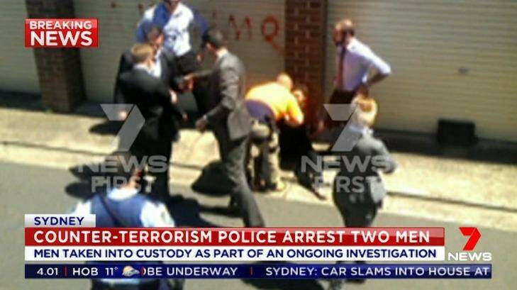 Both teenagers remain in custody Photo: Channel 7