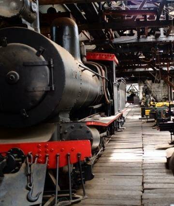 The Yarloop museum has been described as "one of the finest examples of steam age engineering in the world". Photo: Larry Graham