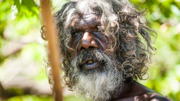 David Gulpilil in Charlie's Country.