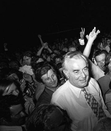 Gough Whitlam helped change Australia's view to be more outward-looking.