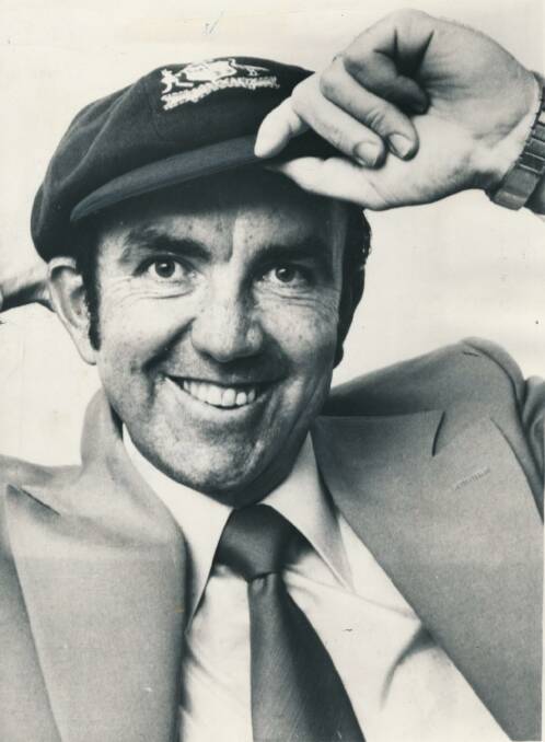 Bob Simpson: The new Aussie captain at 41. Photo: Photogram