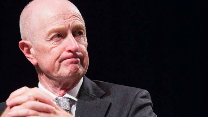 Reserve Bank governor Glenn Stevens has noted rapidly growing house prices in the Sydney market. Photo: Glenn Hunt