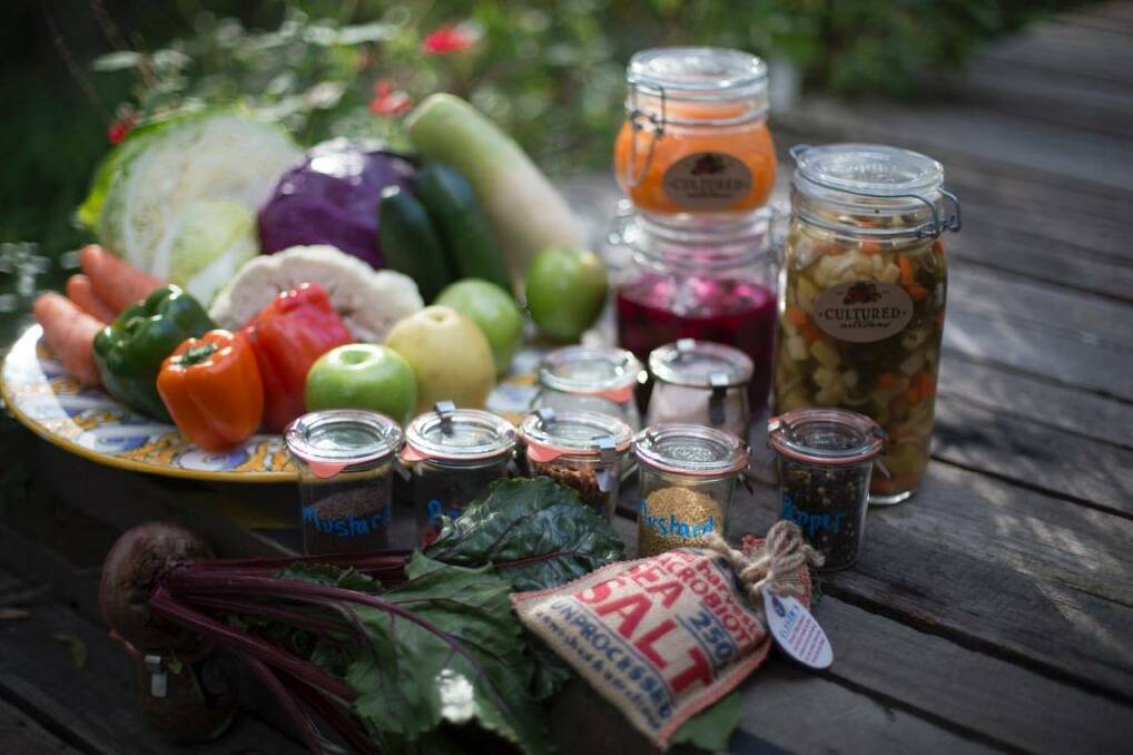 Top trend: fermented foods. Photo: Courtesy of Cultured Artisans.