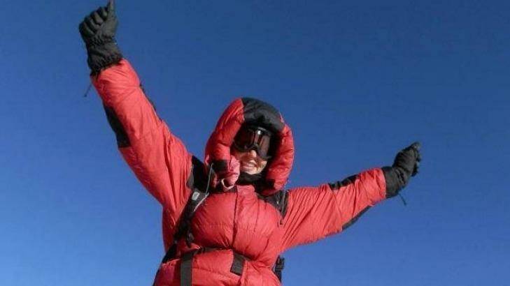 Maria Strydom was an experienced mountaineer who had successfully climbed Denali in Alaska, Aconcagua in Argentina, Mount Ararat in eastern Turkey and Kilimanjaro in Africa. Photo: Monash University