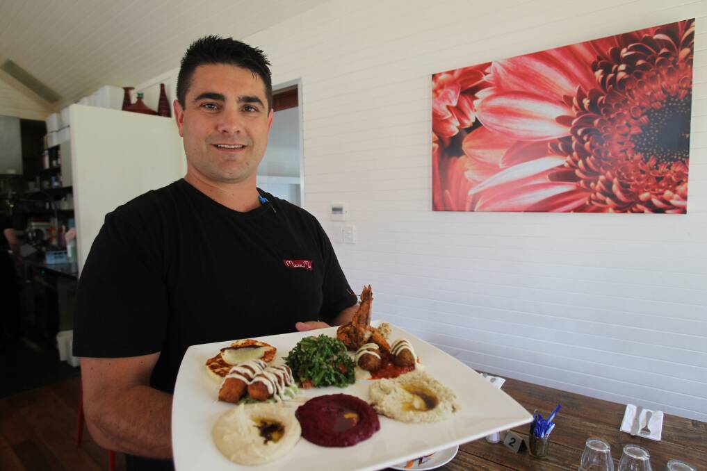 06.11.14. Photo: Natalie Roberts. Rouse Hill. This is for a feature on tapas-style eating. Pic of owner Darren Pettit
