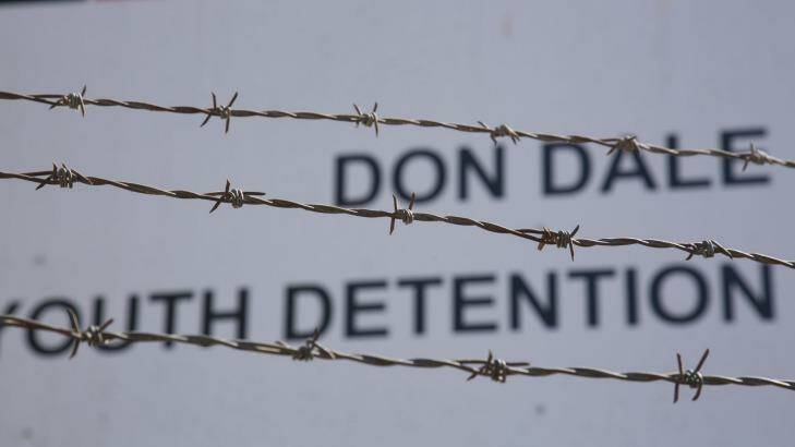 The Don Dale Youth Detention Centre in Darwin. Photo: Nicholas Gouldhurst