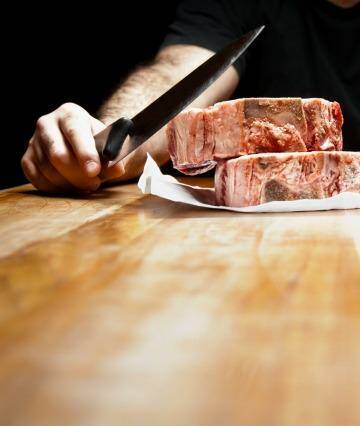 Meat and potatoes? Starchy carbohydrates led to evolution too, researchers say.