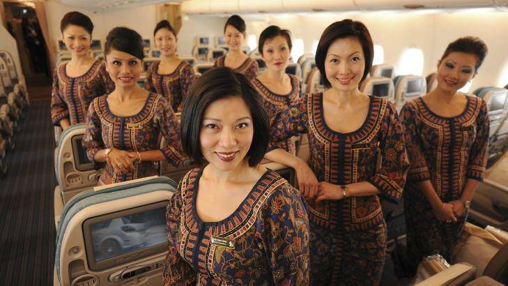 Singapore Airlines early bird fare offers is on sale now. Photo: Joe Armao