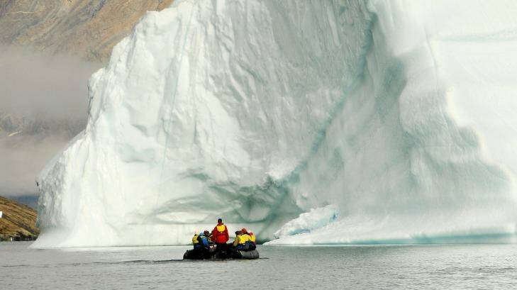 Up close: Cross the Arctic Circle with Aurora Expeditions.