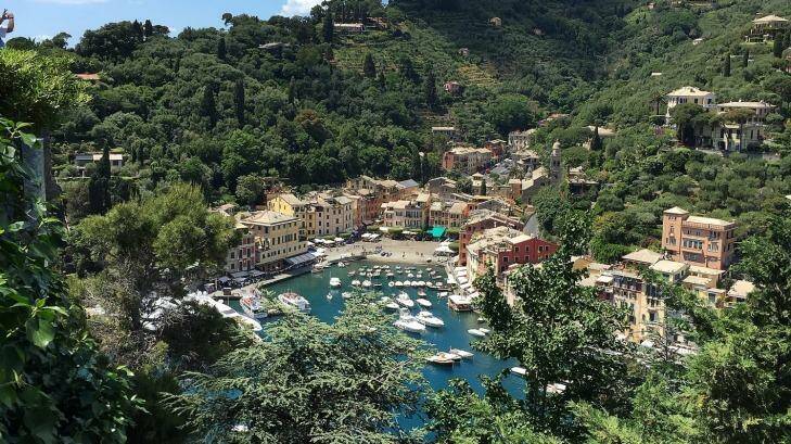 View of Portofino. Photo: Catherine Marshall