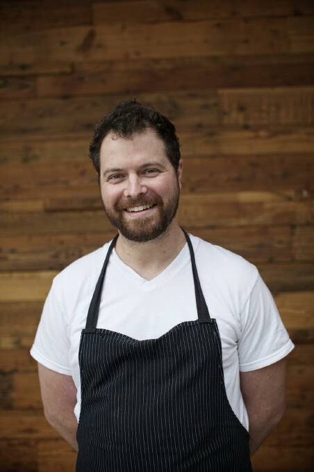 Chef Bryce Gilmore. Photo: Jody Horton