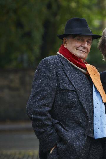 Ridiculously charming: Barry Humphries and Howard Jacobson in Brilliant Creatures.