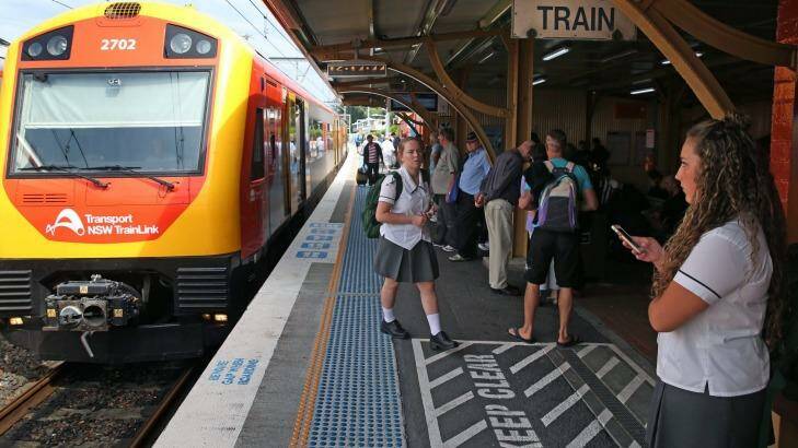 The dismantling of the Newcastle train is shaping up as the biggest issue for the electorate ahead of the election. Photo: Marina Neil