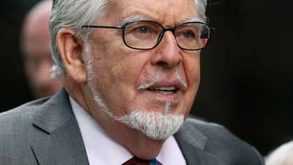 Artist and television personality Rolf Harris arrives at Southwark Crown Court. Photo: Dan Kitwood