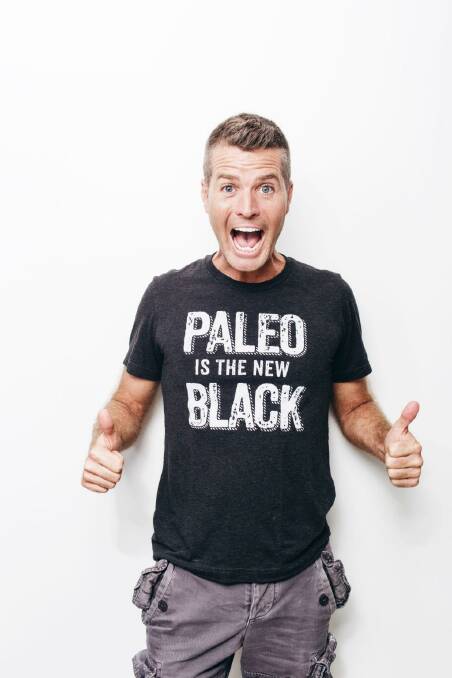 Preaching for paleo: Pete Evans' bone broth for babies is causing a stir. Photo: James Brickwood