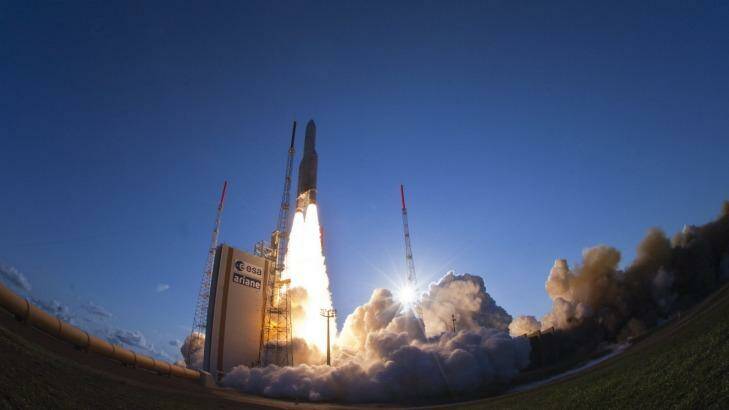The NBN Co's custom-built satellite is on track to launch in mid-October.