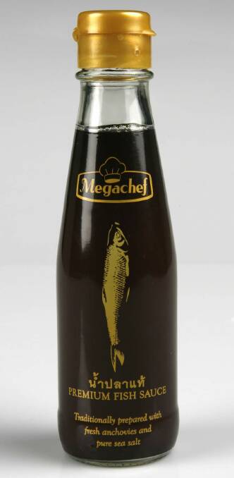 Megachef premium fish sauce is a favourite. O'Donoghue prefers its 'pure flavour'.