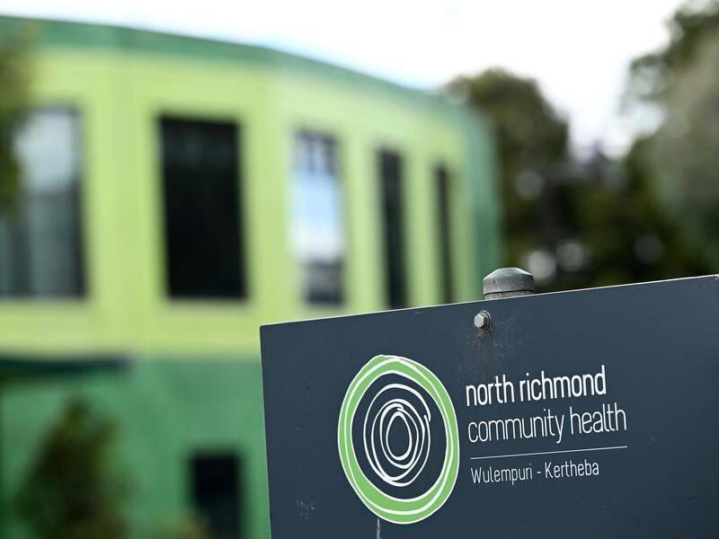 Melbourne's first supervised injecting room opened in 2018 at North Richmond Community Health. (Joel Carrett/AAP PHOTOS)