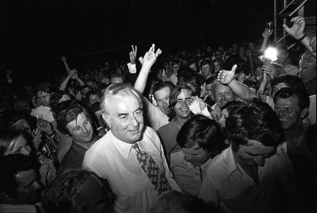 Gough Whitlam helped change Australia's view to be more outward-looking.