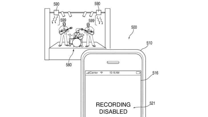 An image from Apple's patent application.