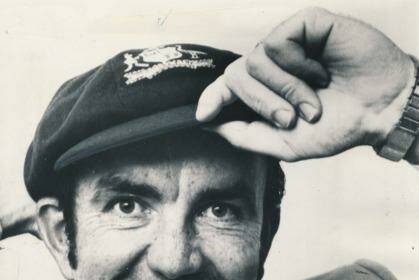 Bob Simpson: The new Aussie captain at 41. Photo: Photogram