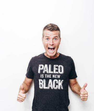 Preaching for paleo: Pete Evans' bone broth for babies is causing a stir. Photo: James Brickwood