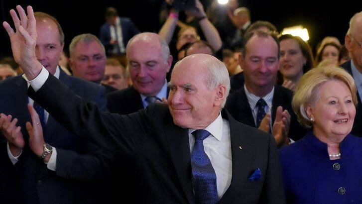 Former PM John Howard says populist resentment is "nowhere near" the same in Australia as it is in the US. Photo: Jason Edwards
