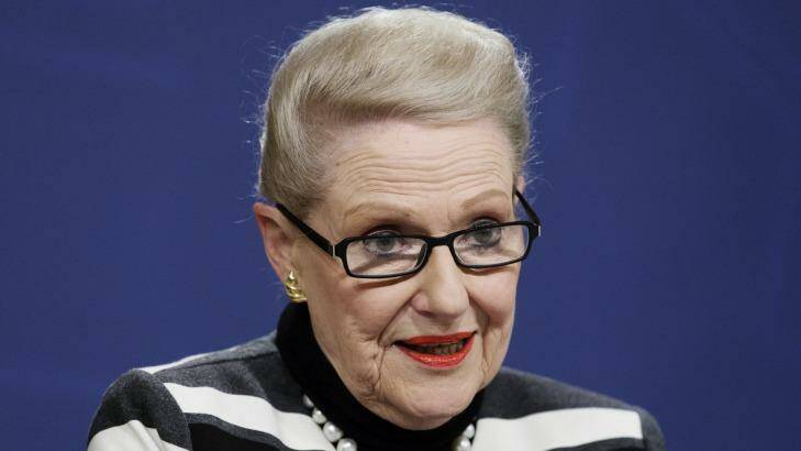 Speaker Bronwyn Bishop has been engulfed in an expenses scandal. Photo: James Brickwood