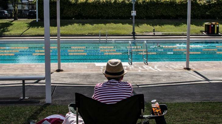 Cumberland Council is facing a big upgrade bill for the Wentworthville swimming pool. Photo: Wolter Peeters