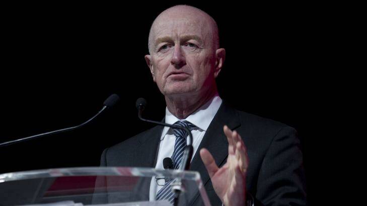 RBA governor Glenn Stevens. He and the other members of the policy-setting board are closely examining the first-quarter CPI report.  Photo: Louie Douvis