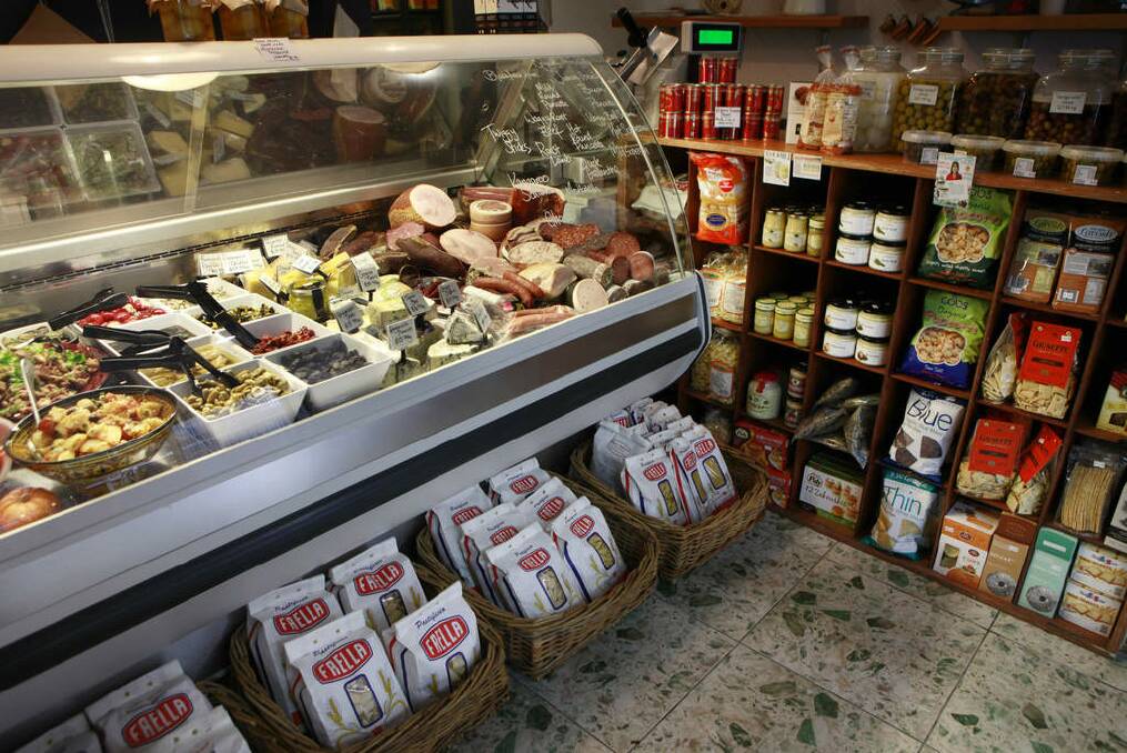 Bezela Foodstore is chock-full of cured meats, cheeses, eggs and groceries. Photo: Eddie Jim